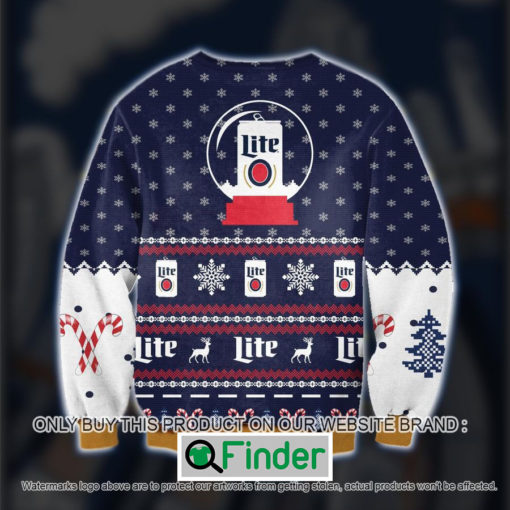 Lite Beer Blue Knitted Wool Sweater Sweatshirt – LIMITED EDITION