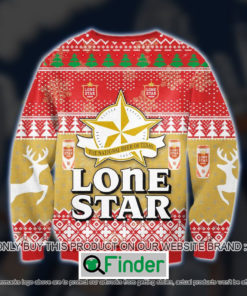 Lonestar Beer Knitted Wool Sweater Sweatshirt – LIMITED EDITION