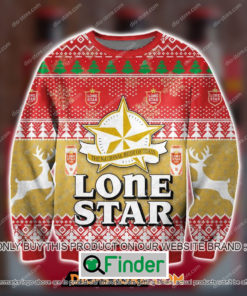 Lonestar Beer Knitted Wool Sweater – LIMITED EDITION