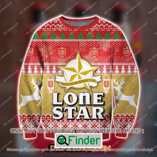 Lonestar Beer Knitted Wool Sweater – LIMITED EDITION