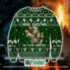 Lord Of The Rings Merry Christmas You Filthy Hobbitses Knitted Wool Sweater – LIMITED EDITION