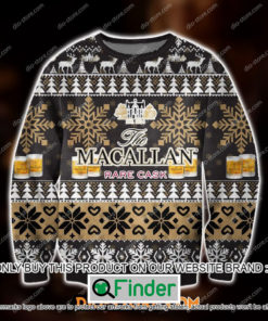 Macallan Rare Cask Christmas Ugly Sweater – LIMITED EDITION