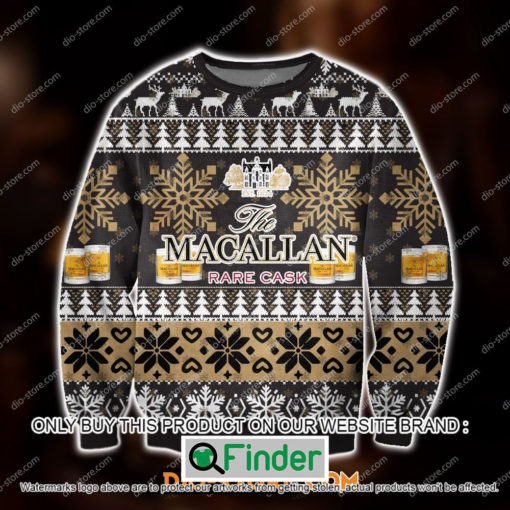 Macallan Rare Cask Christmas Ugly Sweater – LIMITED EDITION