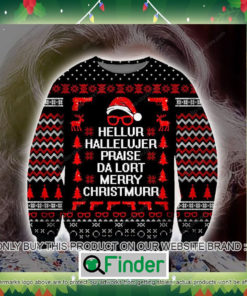 Madea Hellva Hallervjer Praise Da Lort Merry Christmas Knitted Wool Sweater Sweatshirt – LIMITED EDITION