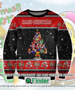 Mario Game Christmas Ugly Sweater – LIMITED EDITION