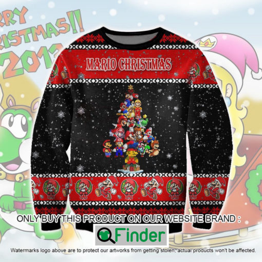 Mario Game Christmas Ugly Sweater – LIMITED EDITION