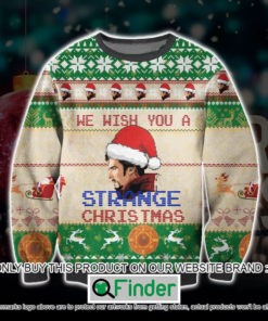 Marvel Doctor Strange We Wish You A Christmas Ugly Sweater – LIMITED EDITION