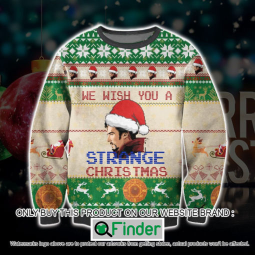 Marvel Doctor Strange We Wish You A Christmas Ugly Sweater – LIMITED EDITION