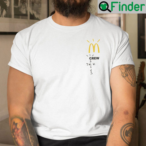 McDonalds Cactus Jack T Shirt