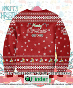 Meowy Christmas Ugly Sweater Sweatshirt – LIMITED EDITION