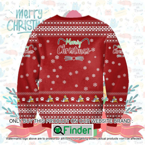 Meowy Christmas Ugly Sweater Sweatshirt – LIMITED EDITION