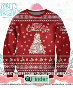 Meowy Christmas Ugly Sweater – LIMITED EDITION