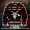 Merry Antichristmas Satan Claus Christmas Ugly Sweater – LIMITED EDITION