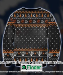 Merry Chrismukkah Christmas Ugly Sweater Sweatshirt – LIMITED EDITION