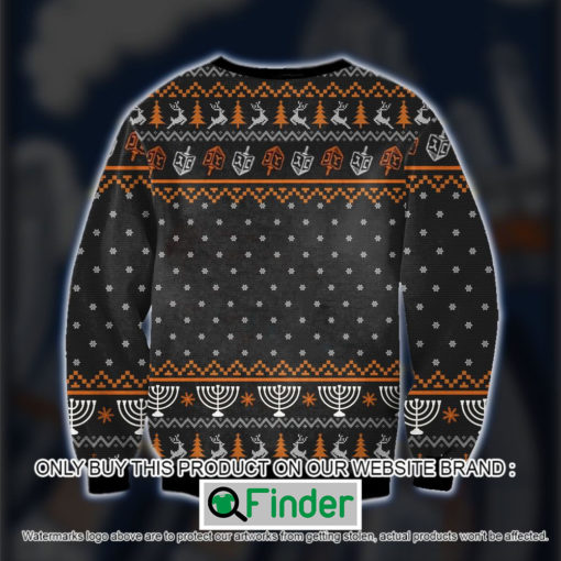 Merry Chrismukkah Christmas Ugly Sweater Sweatshirt – LIMITED EDITION