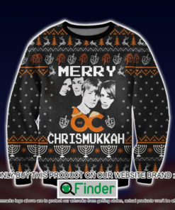 Merry Chrismukkah Christmas Ugly Sweater – LIMITED EDITION