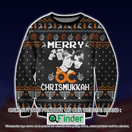 Merry Chrismukkah Christmas Ugly Sweater – LIMITED EDITION