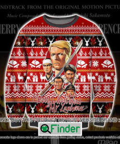 Merry Christmas Mr. Lawrence Red Ugly Christmas Sweater Sweatshirt LIMITED EDITION