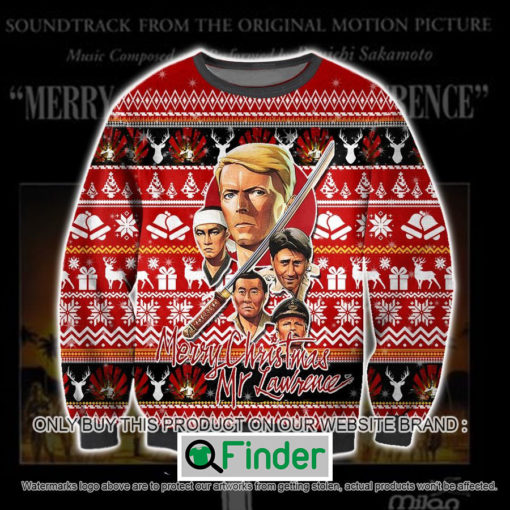 Merry Christmas Mr. Lawrence Red Ugly Christmas Sweater Sweatshirt LIMITED EDITION