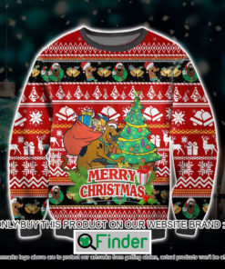 Merry Christmas Scooby Doo Christmas Ugly Sweater – LIMITED EDITION