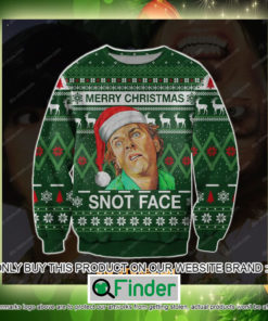 Merry Christmas Snot Face Christmas Ugly Sweater Sweatshirt – LIMITED EDITION