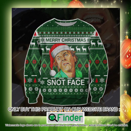 Merry Christmas Snot Face Christmas Ugly Sweater Sweatshirt – LIMITED EDITION