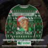 Merry Christmas Snot Face Christmas Ugly Sweater – LIMITED EDITION