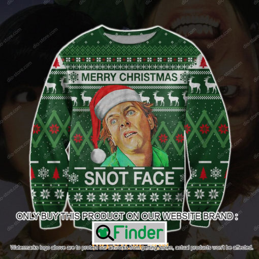 Merry Christmas Snot Face Christmas Ugly Sweater – LIMITED EDITION