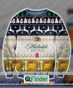 Michelob Ultra Beer Christmas Ugly Sweater – LIMITED EDITION