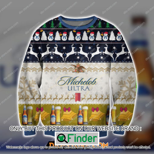 Michelob Ultra Beer Christmas Ugly Sweater – LIMITED EDITION