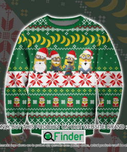 Minions Christmas Christmas Ugly Sweater – LIMITED EDITION