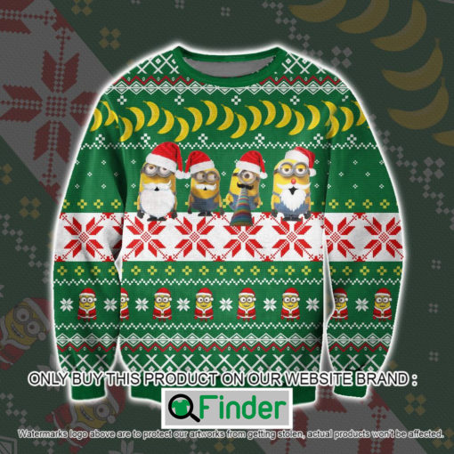 Minions Christmas Christmas Ugly Sweater – LIMITED EDITION