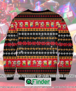 Minions Snow Day Christmas Ugly Sweater Sweatshirt – LIMITED EDITION