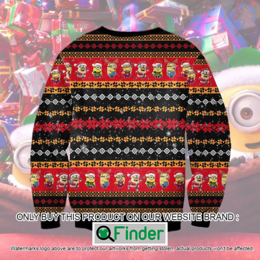 Minions Snow Day Christmas Ugly Sweater Sweatshirt – LIMITED EDITION