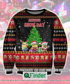 Minions Snow Day Christmas Ugly Sweater – LIMITED EDITION