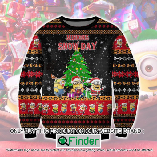 Minions Snow Day Christmas Ugly Sweater – LIMITED EDITION