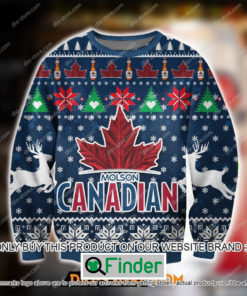 Molson Canadian Beer Christmas Ugly Sweater – LIMITED EDITION