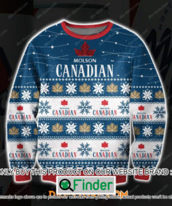 Molson Canadian Christmas Ugly Sweater – LIMITED EDITION