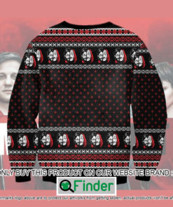 Money Heist 5 Years 5 Season Christmas Ugly Sweater Sweatshirt – LIMITED EDITION