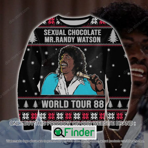 Mr. Randy Watson World Tour 88 Knitted Wool Sweater – LIMITED EDITION