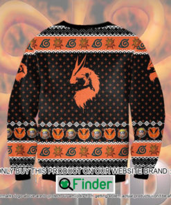 Naruto Kurama 22 Years 1999 2021 Thank You Christmas Ugly Sweater Sweatshirt – LIMITED EDITION