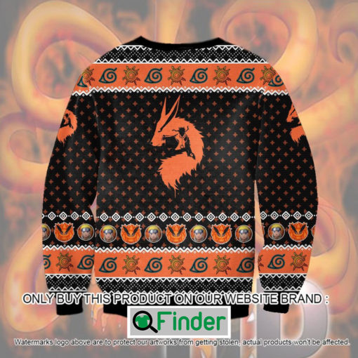 Naruto Kurama 22 Years 1999 2021 Thank You Christmas Ugly Sweater Sweatshirt – LIMITED EDITION