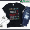 Naughty Nice I Plead The 5th Attorney Santa Claus Sweatshirt