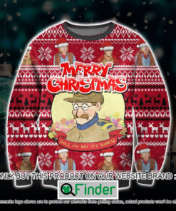 Night At The Museum Christmas Ugly Sweater – LIMITED EDITION