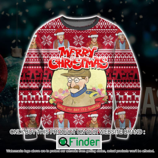 Night At The Museum Christmas Ugly Sweater – LIMITED EDITION