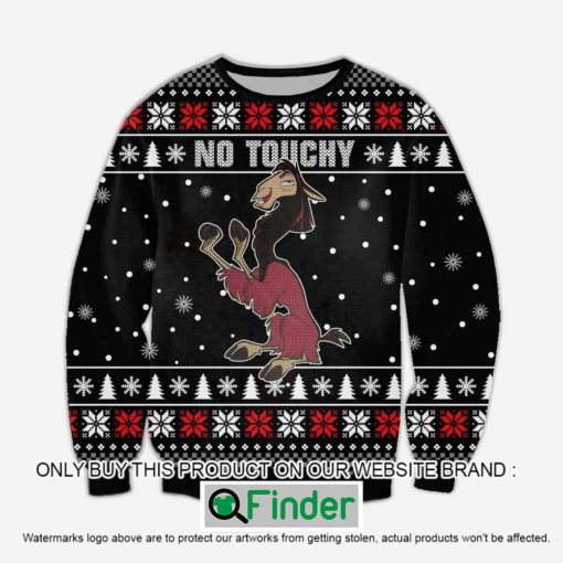 No Touchy Christmas Ugly Sweater – LIMITED EDITION