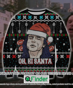 Oh Hi Santa Christmas Ugly Sweater – LIMITED EDITION