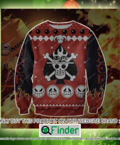 One Piece Ace Anime Christmas Ugly Sweater Sweatshirt – LIMITED EDITION