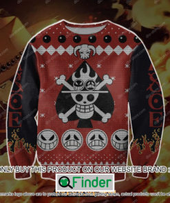 One Piece Ace Anime Christmas Ugly Sweater – LIMITED EDITION