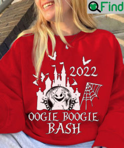 Oogie Boogie Bash Halloween Sweatshirt